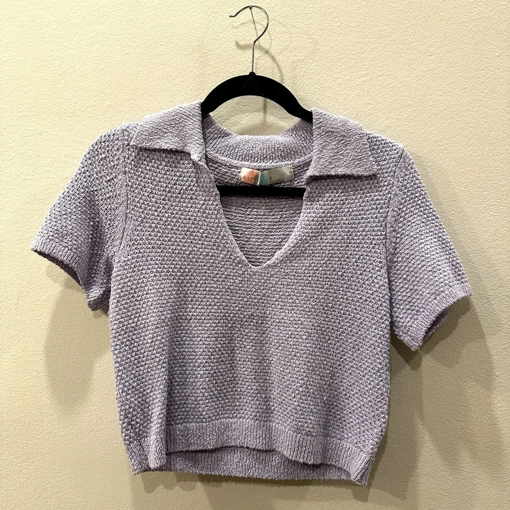 NWOT XS Free People Nolan top FP beach